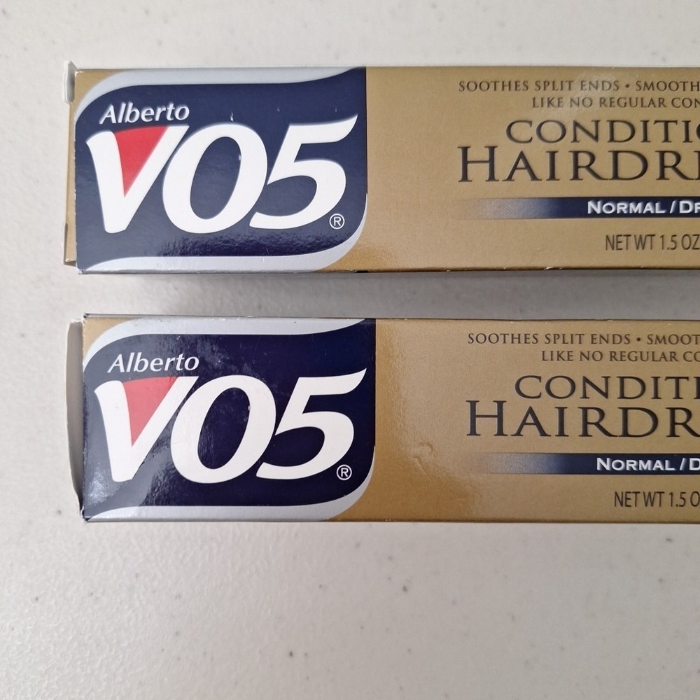 Set of 2 NEW Alberto VO5 Conditioning Hairdressing for Normal/Dry Hair 1.5oz - Picture 5 of 10